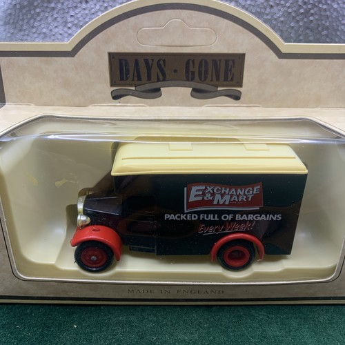 Lledo days gone exchange and - lledo,