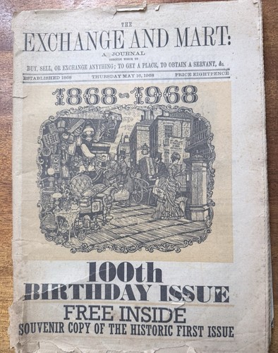 Exchange and mart - exchange, 100th