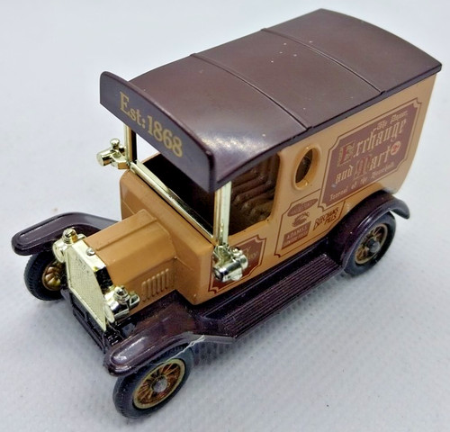 Lledo ford model van - lledo, t
