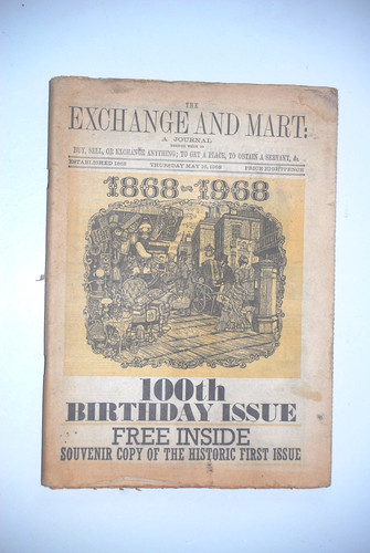 100th birthday issue exchange - birthday,