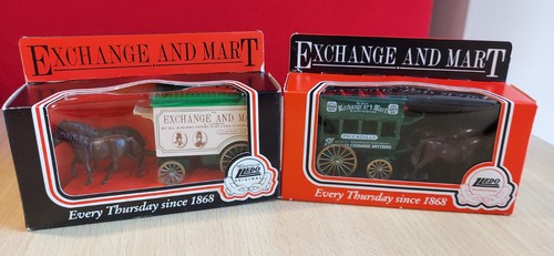Lledo exchange and - exchange, days