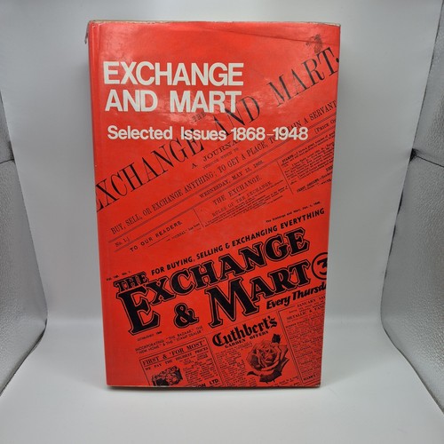 Exchange and mart selected - exchange,