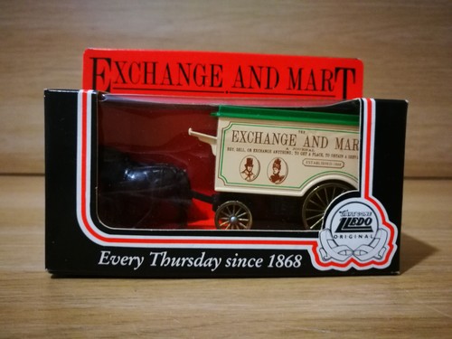 Lledo limited edition exchange - limited,