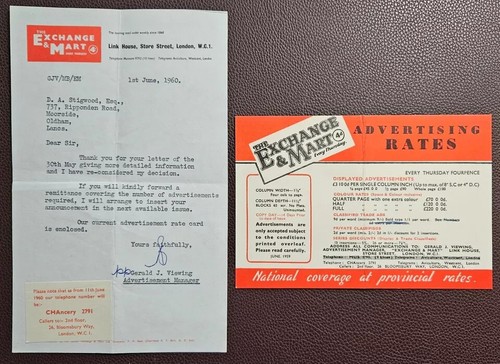 1960 the exchange - the, mart