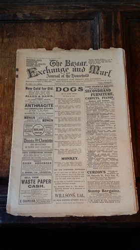1917 antique ww1 - antique, newspaper