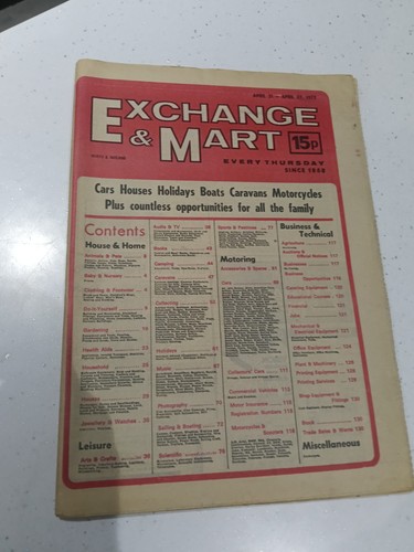 Vintage exchange mart - vintage,