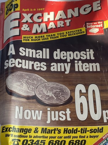 Vintage exchange and mart - and,