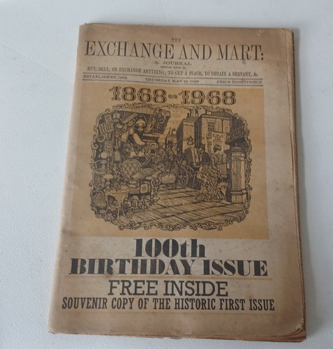 Exchange and mart 100th - and,