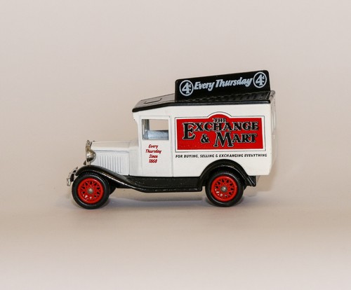 Lledo promotional model - lledo,