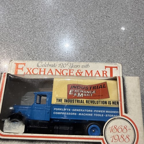 Lledo mac truck exchange and - truck,