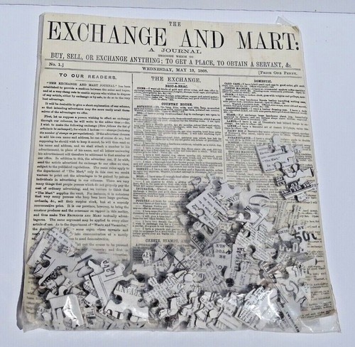 Jigsaw puzzle exchange and - exchange,