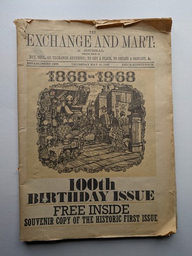 Exchange and mart 100th - exchange,
