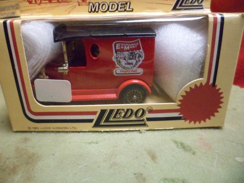 Lledo ford van lp6 exchange - lledo,