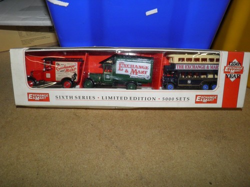 Exchange and mart - and, diecast