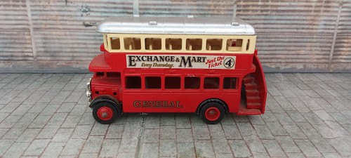 Lledo exchange and mart - mart, bus
