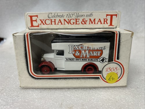 Lledo exchange and mart 120th - exchange,