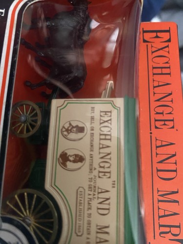 Exchange and mart - exchange, horse