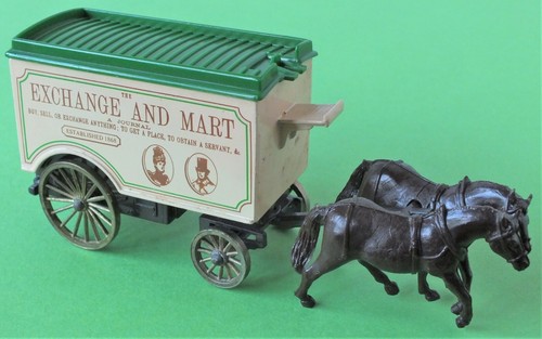 Lledo exchange and mart - and, horse
