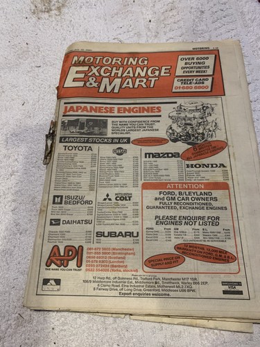 Vintage exchange and mart - vintage,