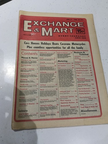 Vintage exchange mart - vintage,