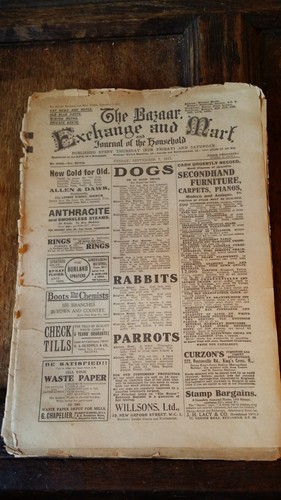 1917 antique ww1 - antique,