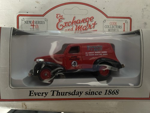 Red cast van exchange and - exchange,
