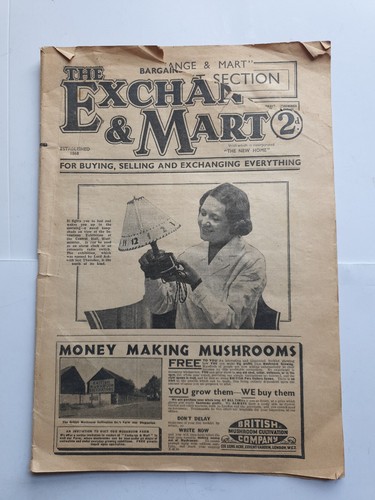 Vintage exchange and mart - exchange,